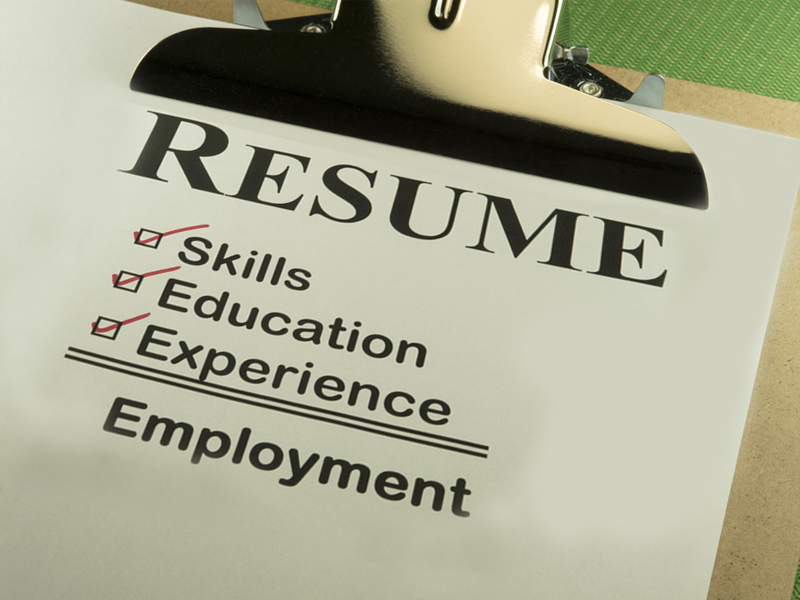 Resume Writing