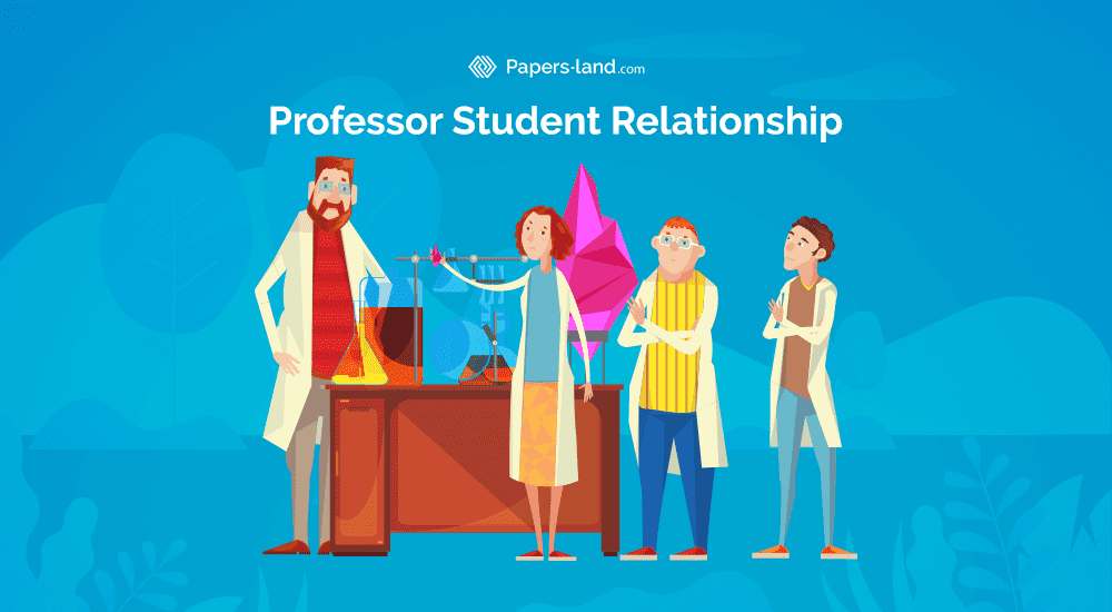 Professor Student Relationship in College