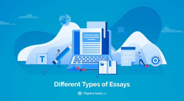 Different Types Of Essays: How To Write Different Papers