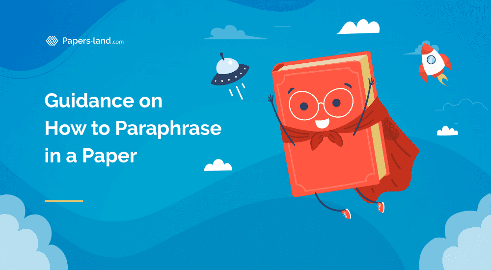 Guidance on How to Paraphrase in a Paper