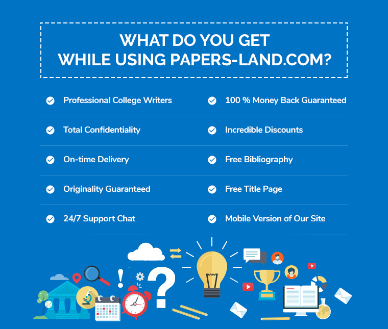 What do you Get while using papers-land.com