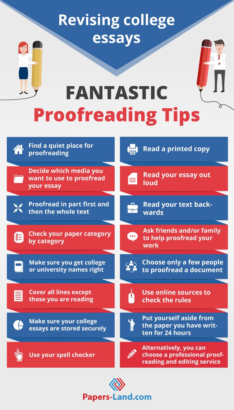 proof reading essays