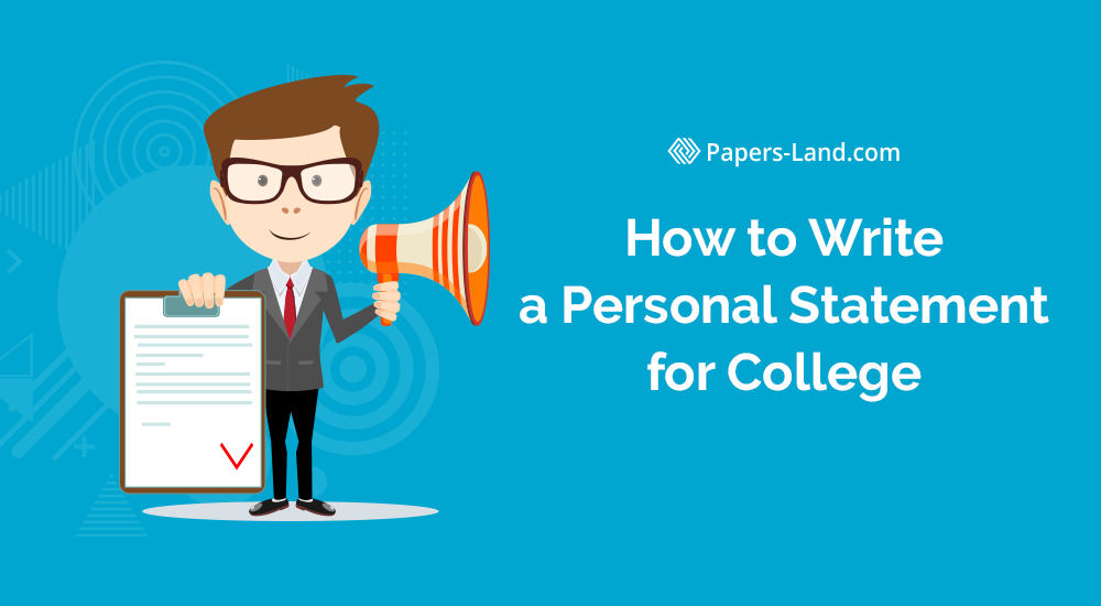 How to Write a Personal Statement for College