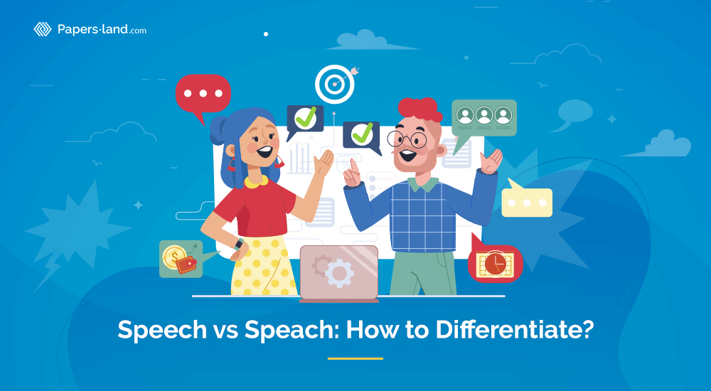 Speech vs Speach: How to Differentiate Spelling