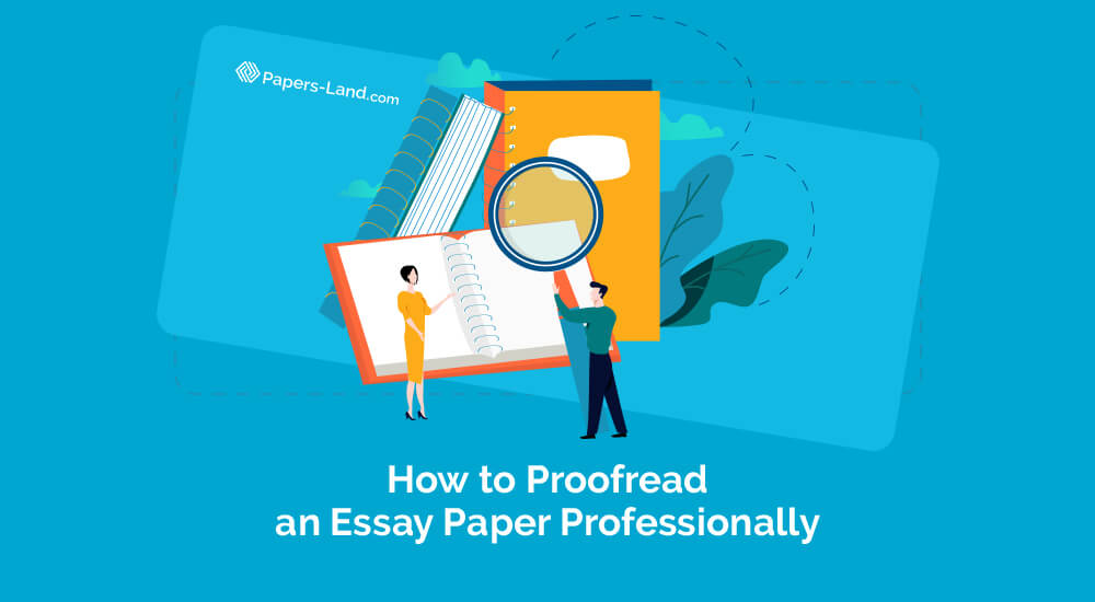 How to Proofread an Essay