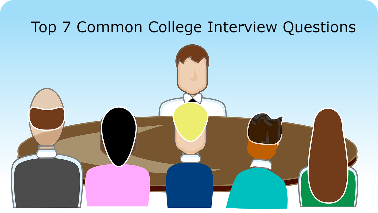 manager Top 7 Common College Interview Questions