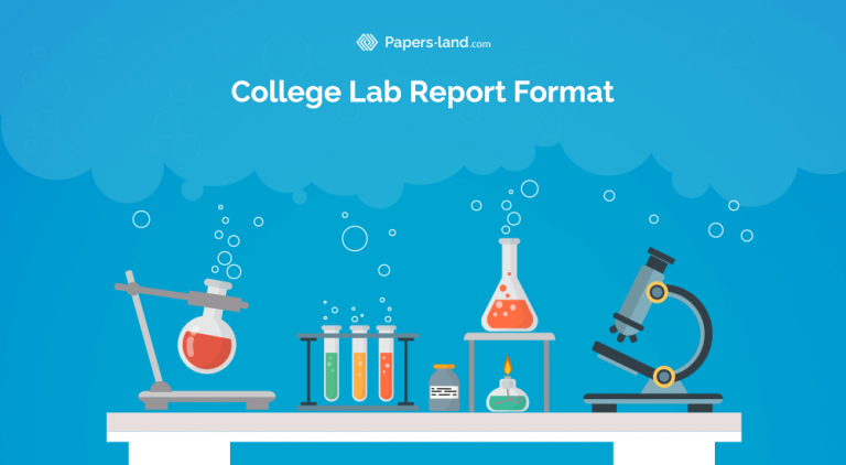 How to Write a Lab Report - Steps and Template