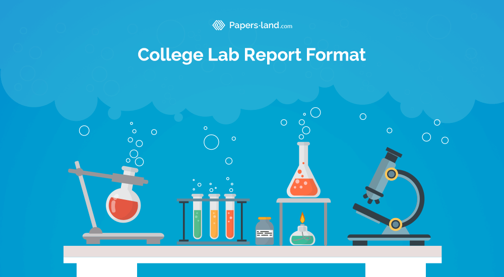 College Lab Report Format