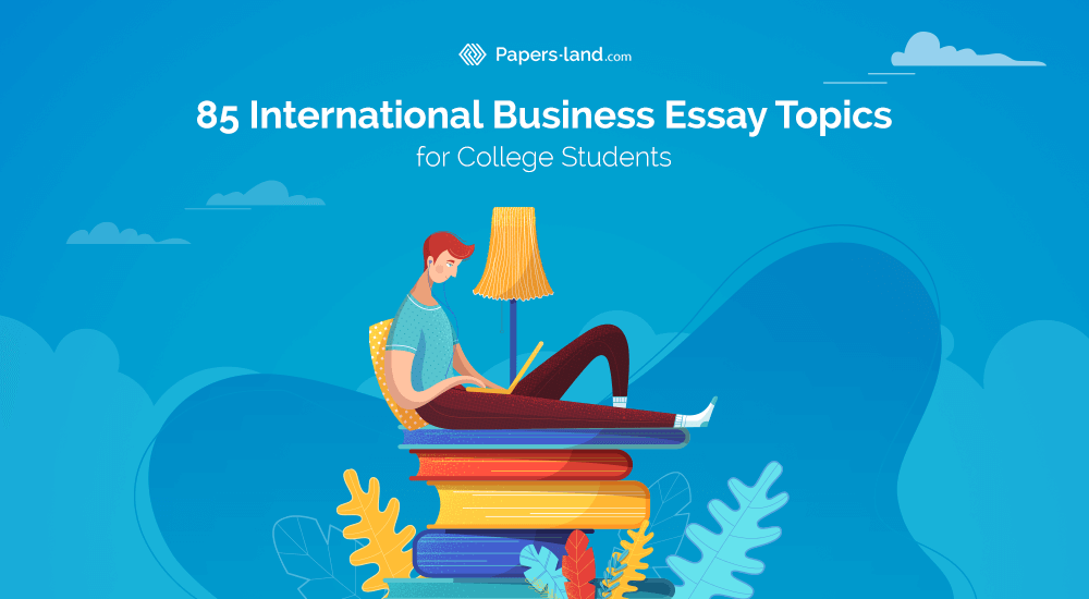 international business thesis topics