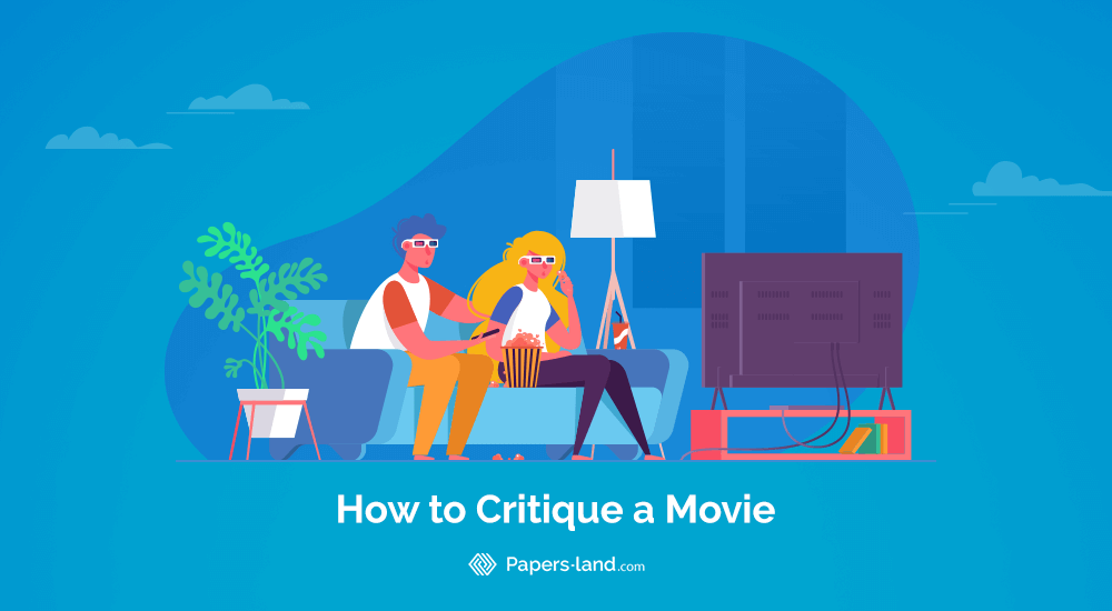 How to Critique a Movie