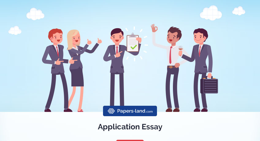 Application Essay Writing Service
