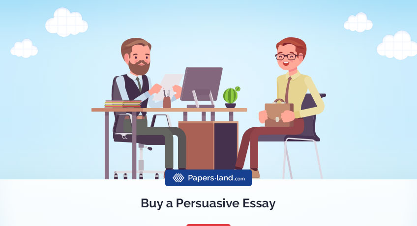 Buy a persuasive essay