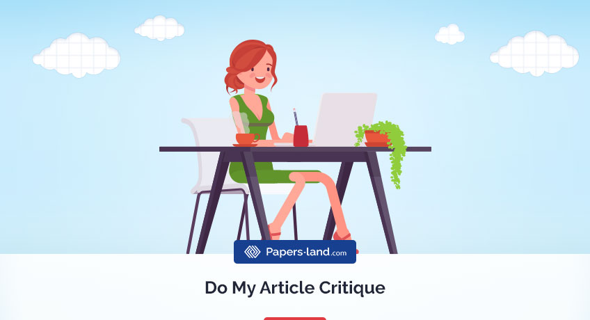 Do My Article Critique
