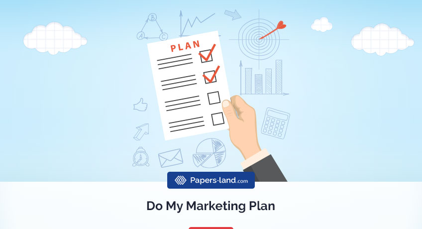 Do my Marketing Plan