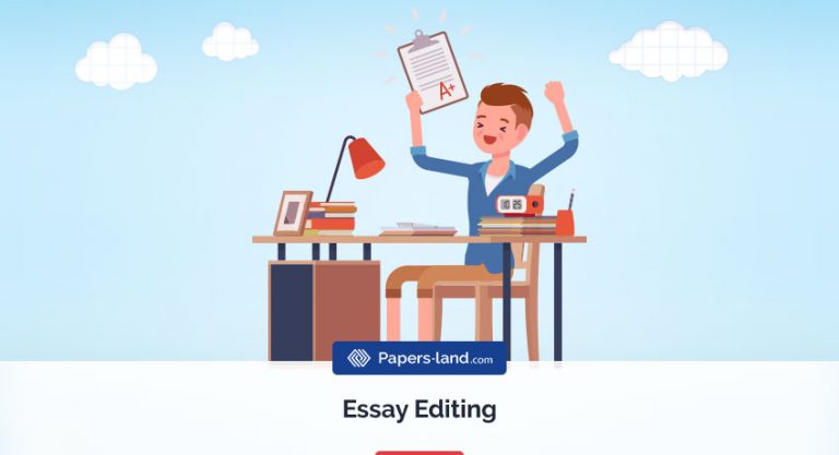 College Essay Editing Service 2020 | Papers-Land.com