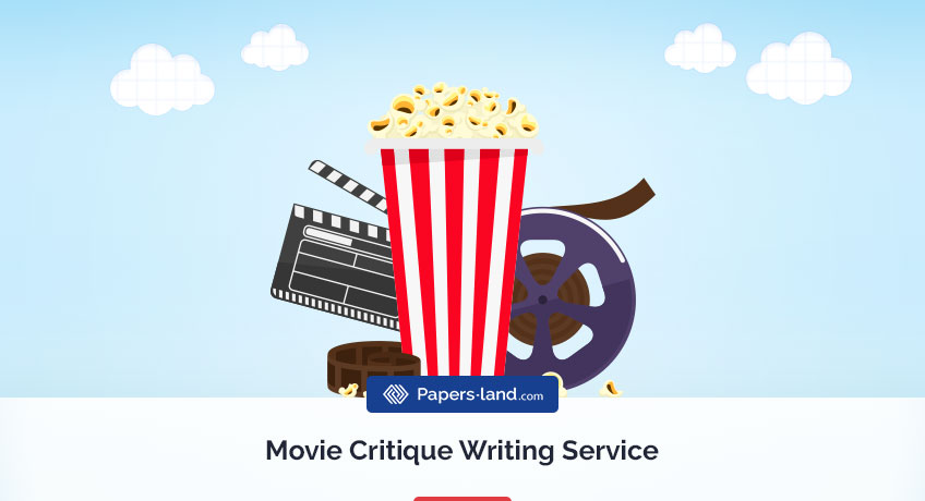 Movie Critique Writing Service