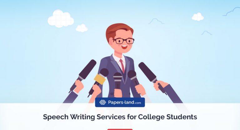 college speech writing services