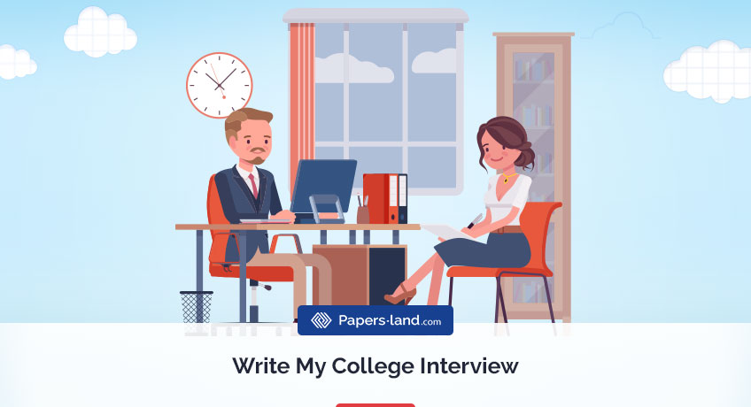 Write my College Interview