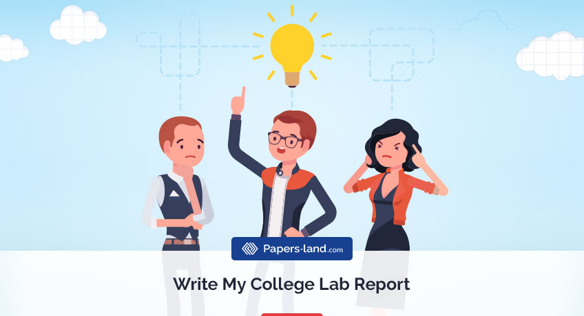 Write my lab report