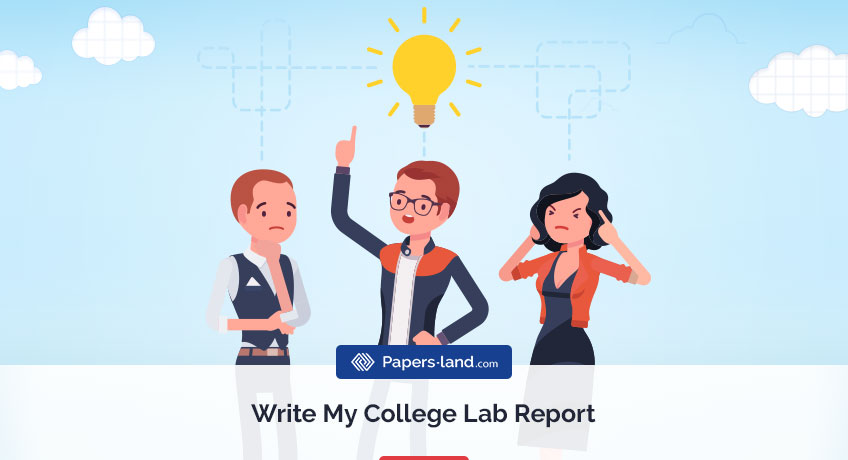 Write my Lab Report