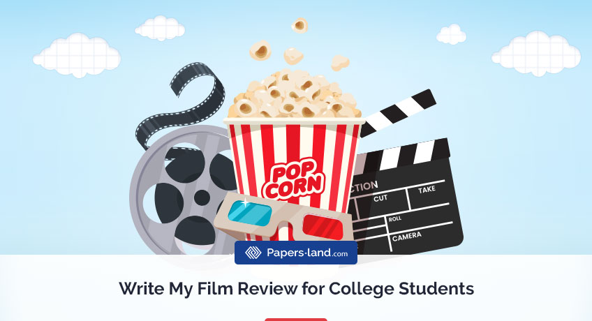 Custom movie review college papers