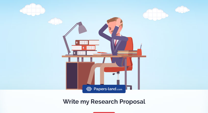 Research proposal assistance