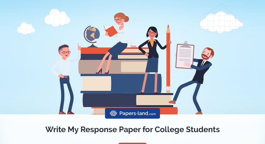 Write my Response Paper