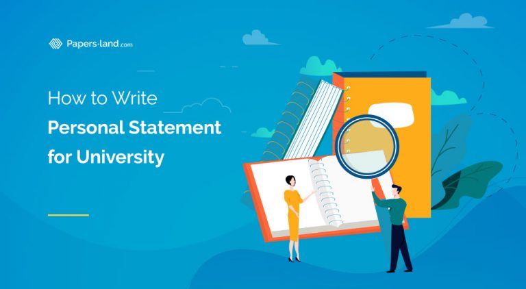 what is the purpose of a personal statement for university