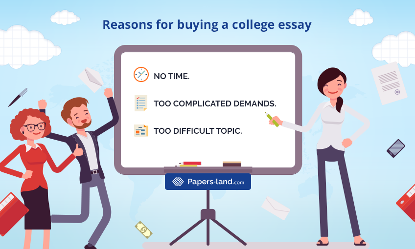 Reasons for buying  essay