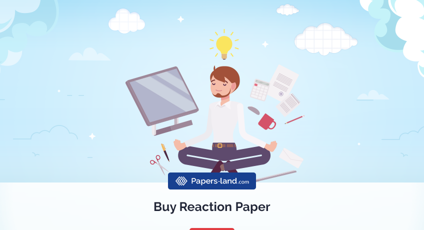Buy Reaction Paper