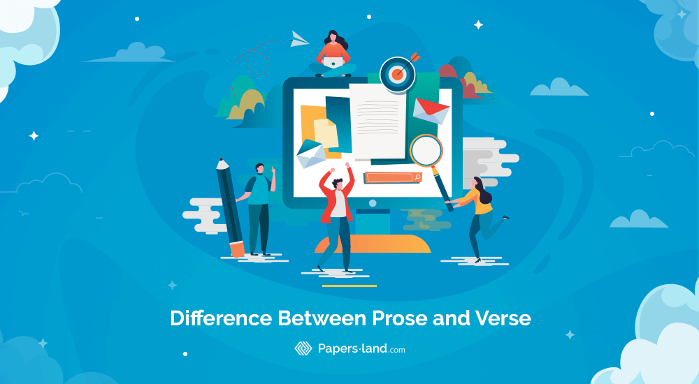 Prose vs Verse