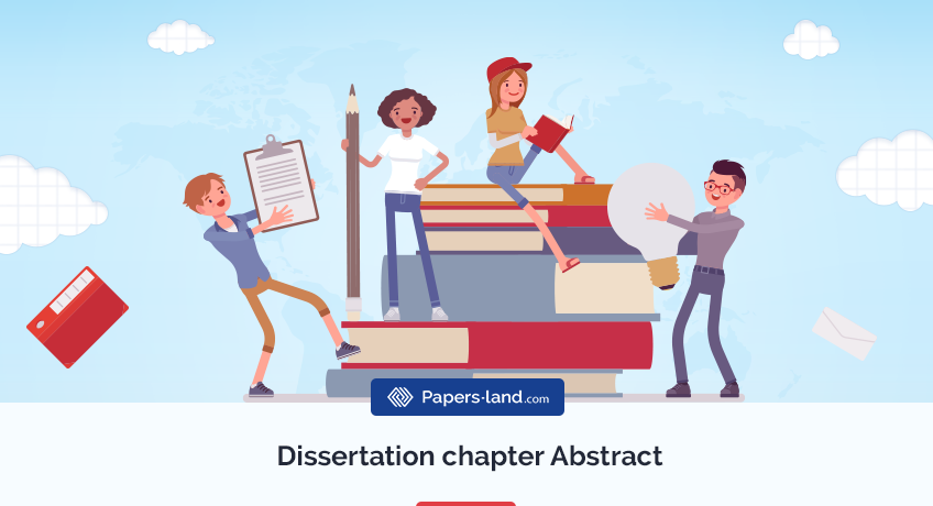 Dissertation chapter- Abstract