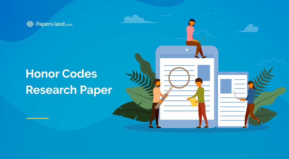 Honor Codes Resrarch Paper Sample
