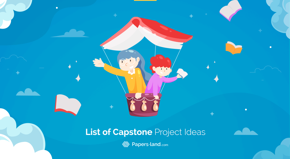List of Capstone Project Ideas