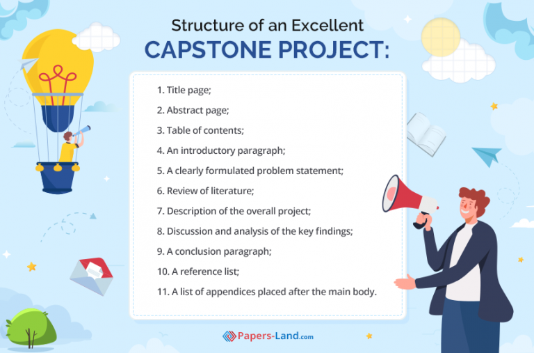 capstone project writing service