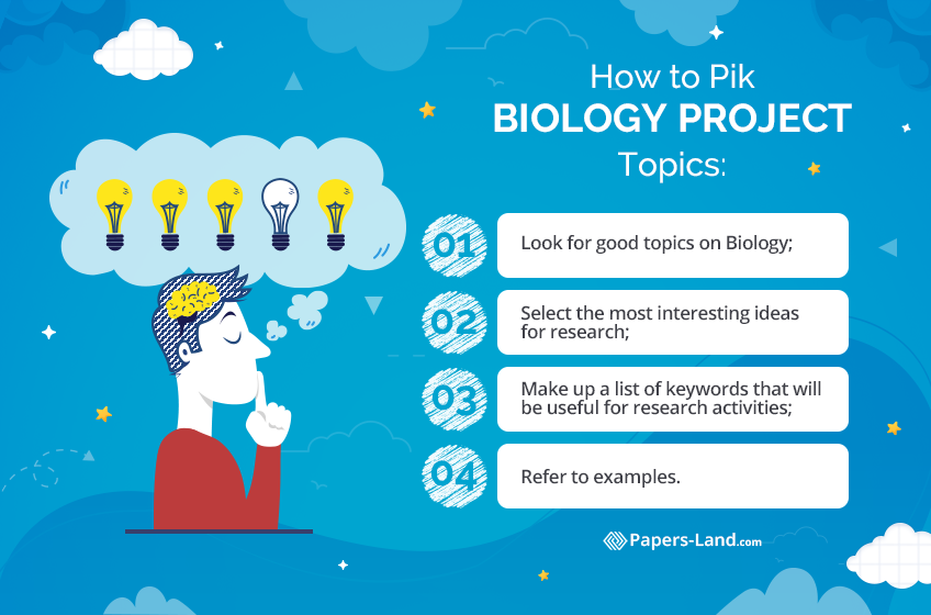 How to Choose Biology Project Topics