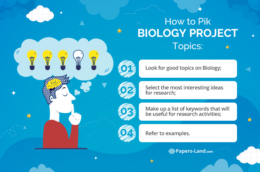 project topics on education biology