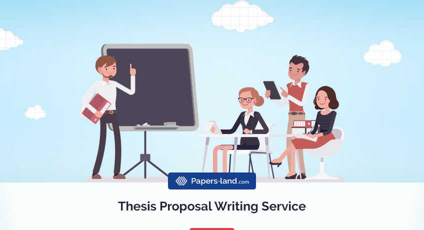 Thesis Proposal Writing Service