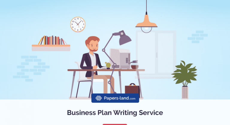 assistance in writing business plan