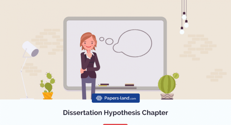 hypothesis of dissertation