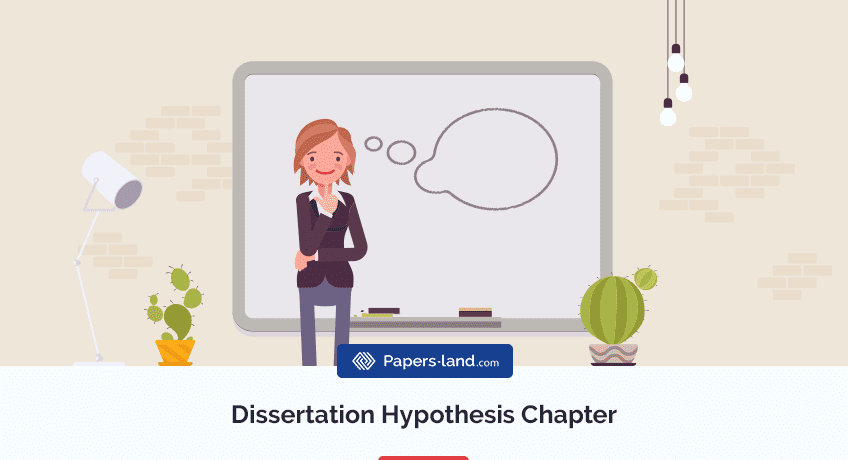 Writing Dissertation Hypothesis