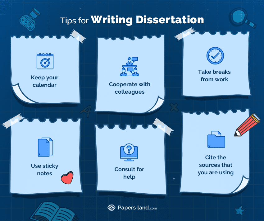 Tips for Writing a Dissertation