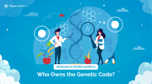 the genetic code research paper