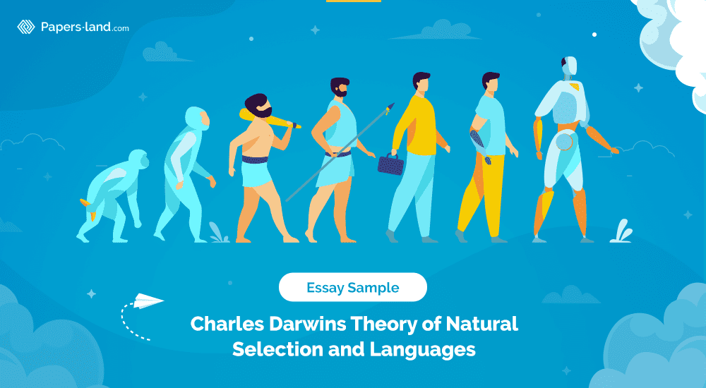 Essay Sample of Darwin’s Theory