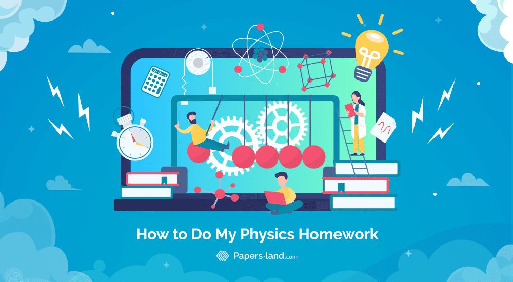 How to Do Physics Homework